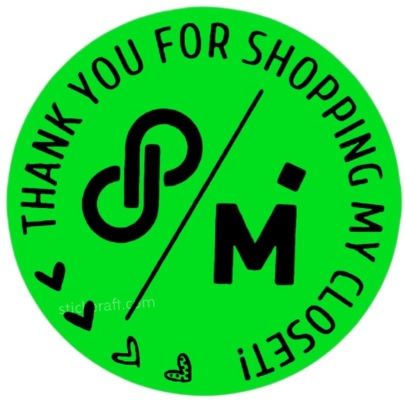 Dual Thank You sticker for small business Poshmark and Mer | packaging supplies - Picture 11 of 15